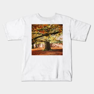 Autumn tree Kids T-Shirt